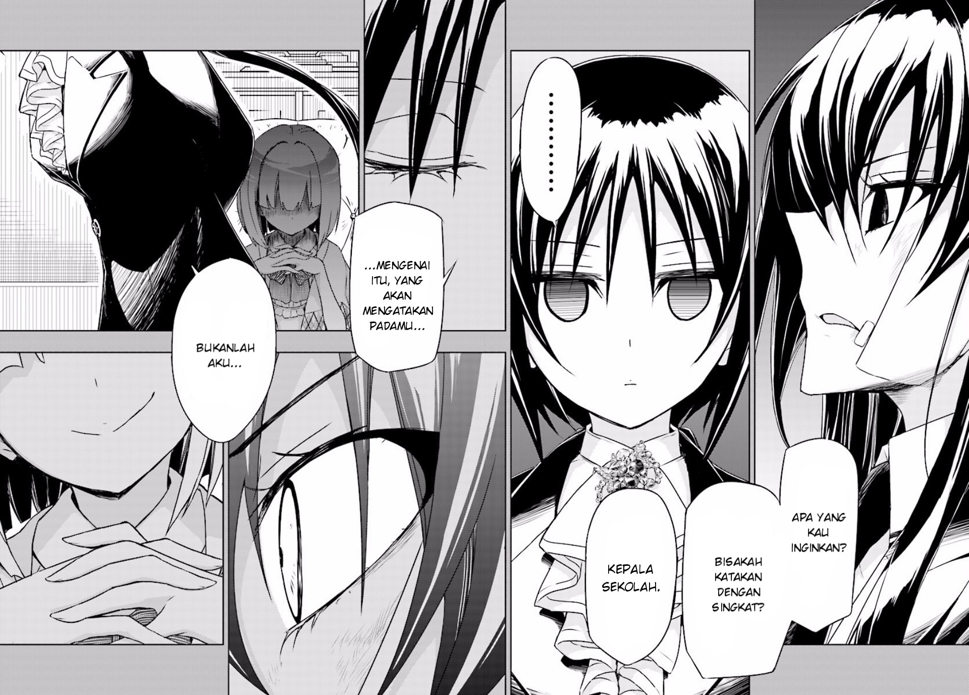Busou Shoujo Machiavellianism Chapter 31 17