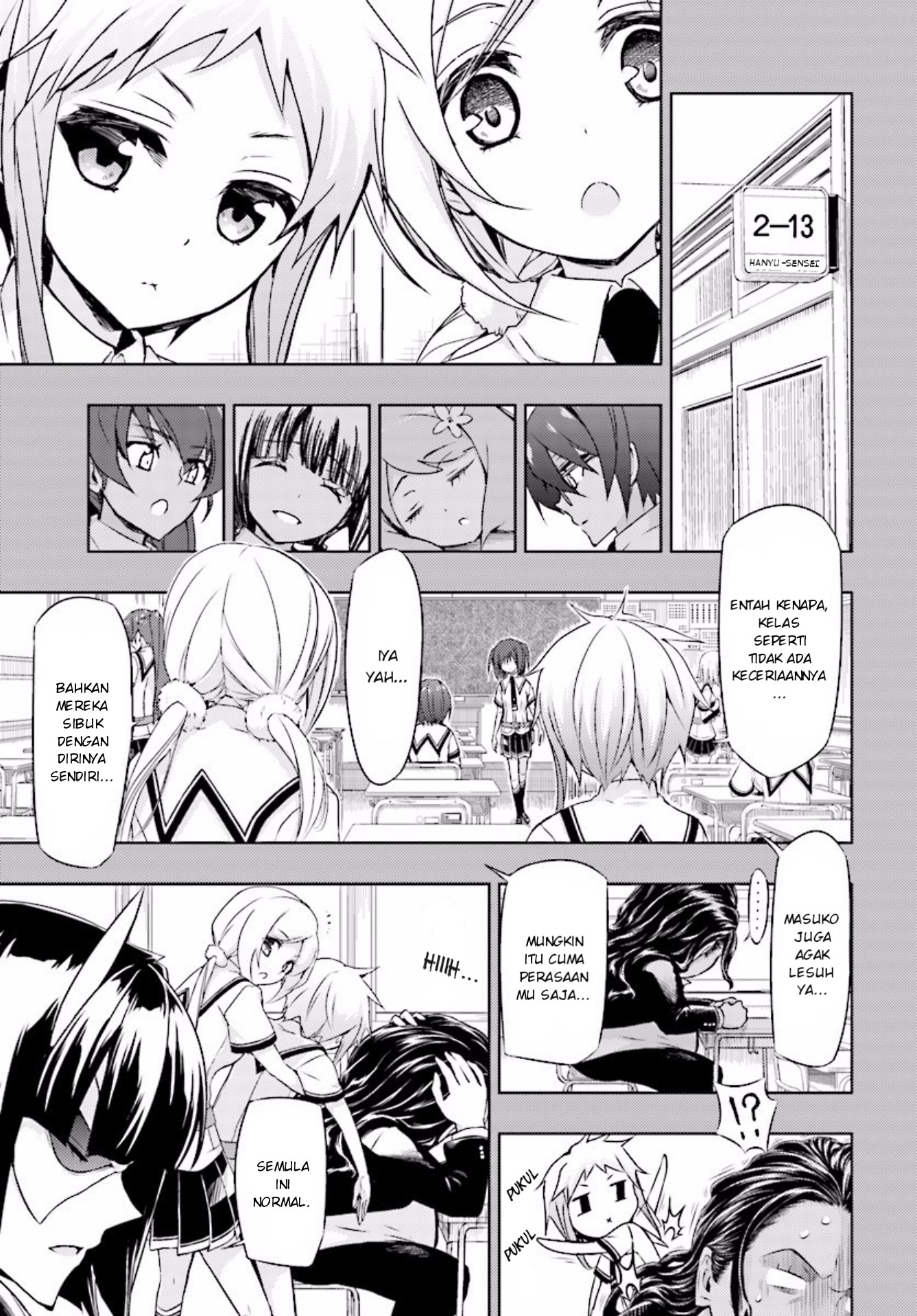 Busou Shoujo Machiavellianism Chapter 31 9