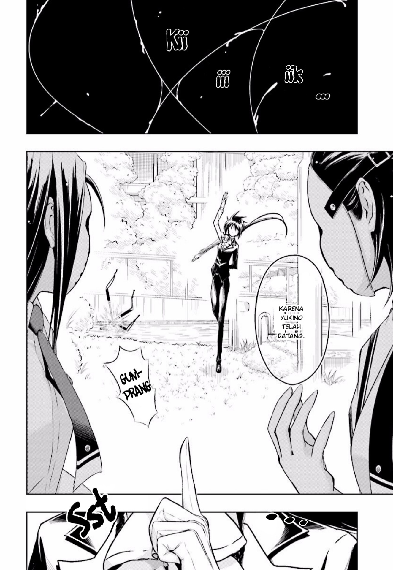 Busou Shoujo Machiavellianism Chapter 30 12