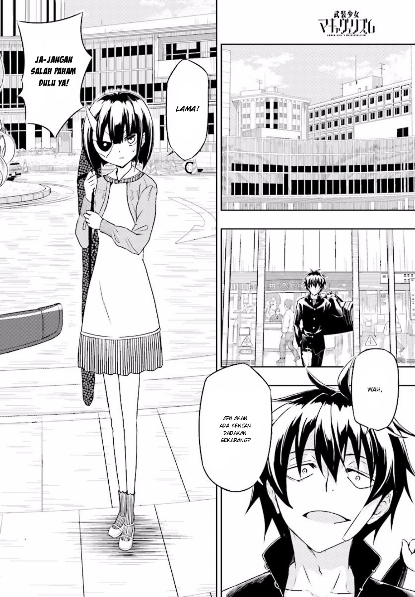 Busou Shoujo Machiavellianism Chapter 30 30