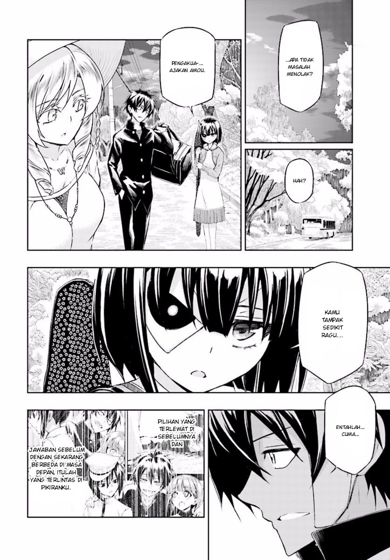 Busou Shoujo Machiavellianism Chapter 30 32