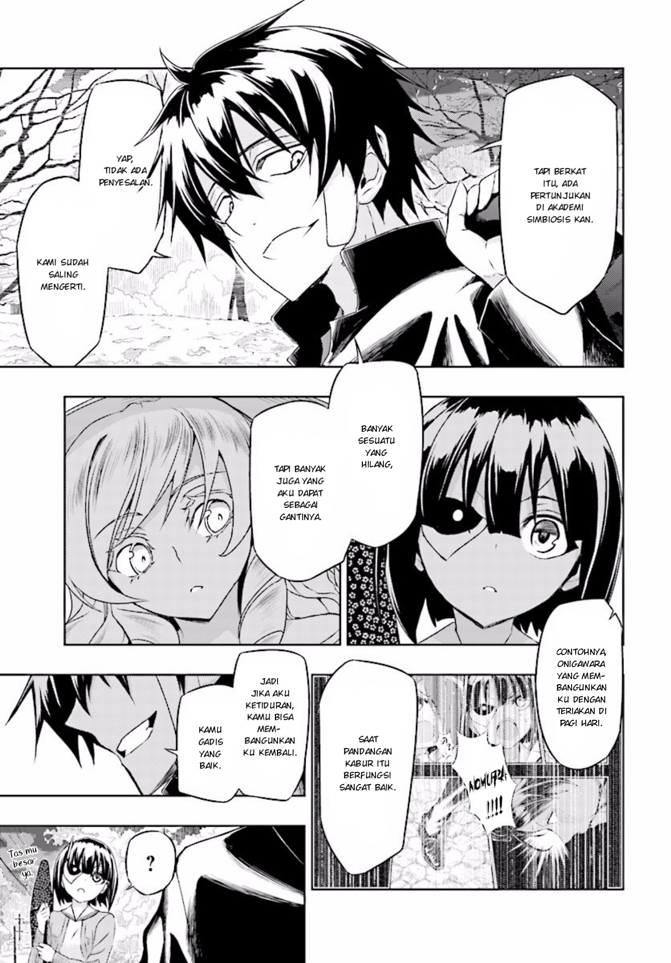 Busou Shoujo Machiavellianism Chapter 30 33