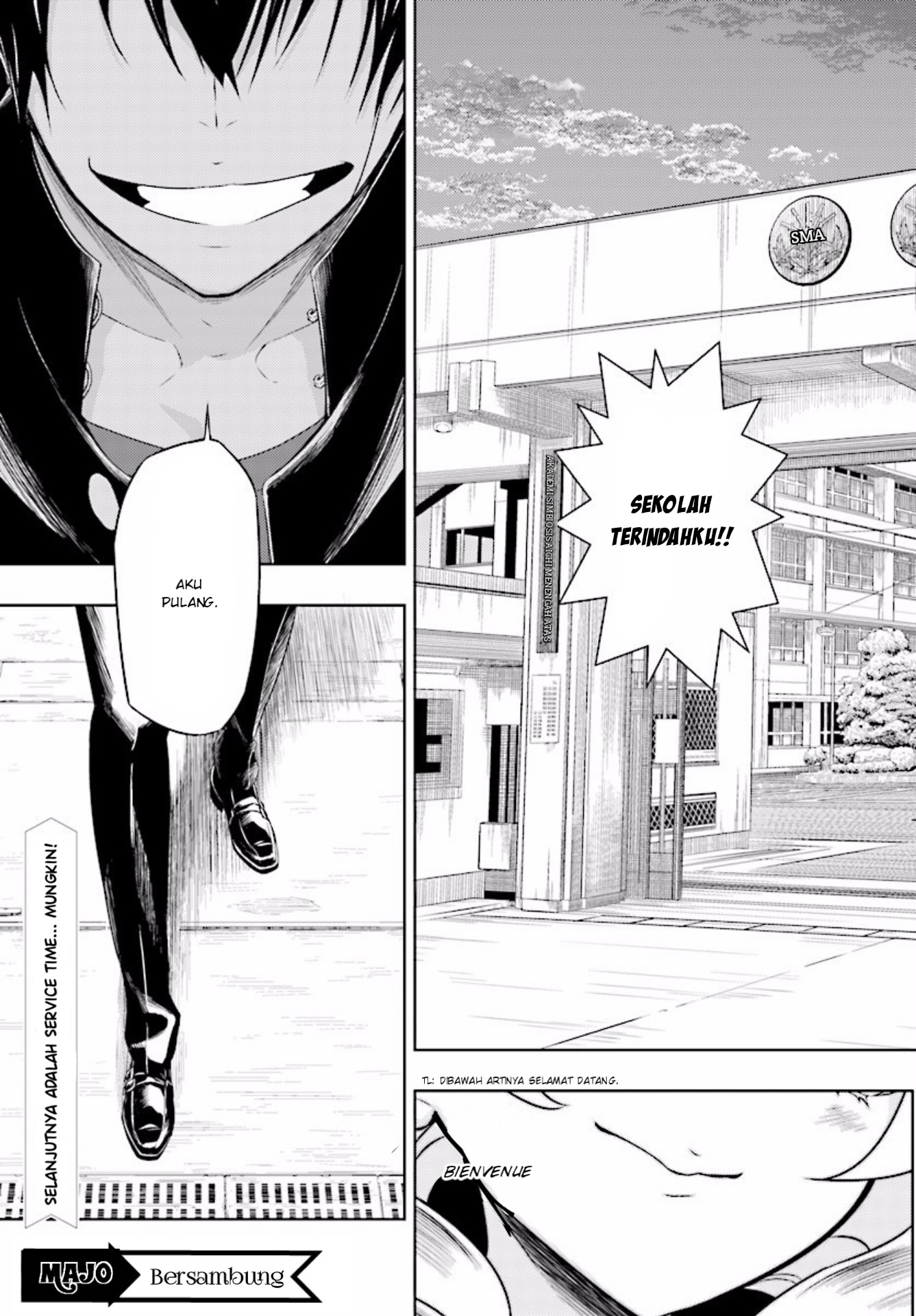 Busou Shoujo Machiavellianism Chapter 30 35