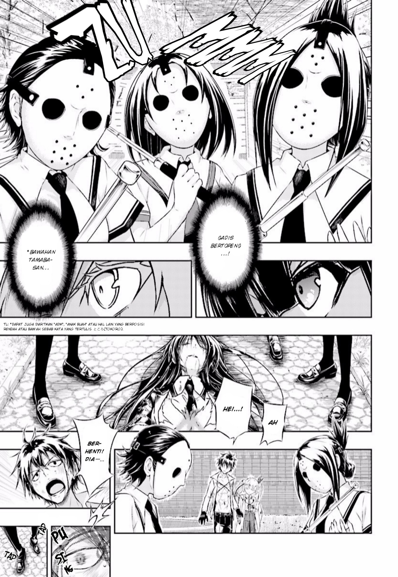 Busou Shoujo Machiavellianism Chapter 30 9