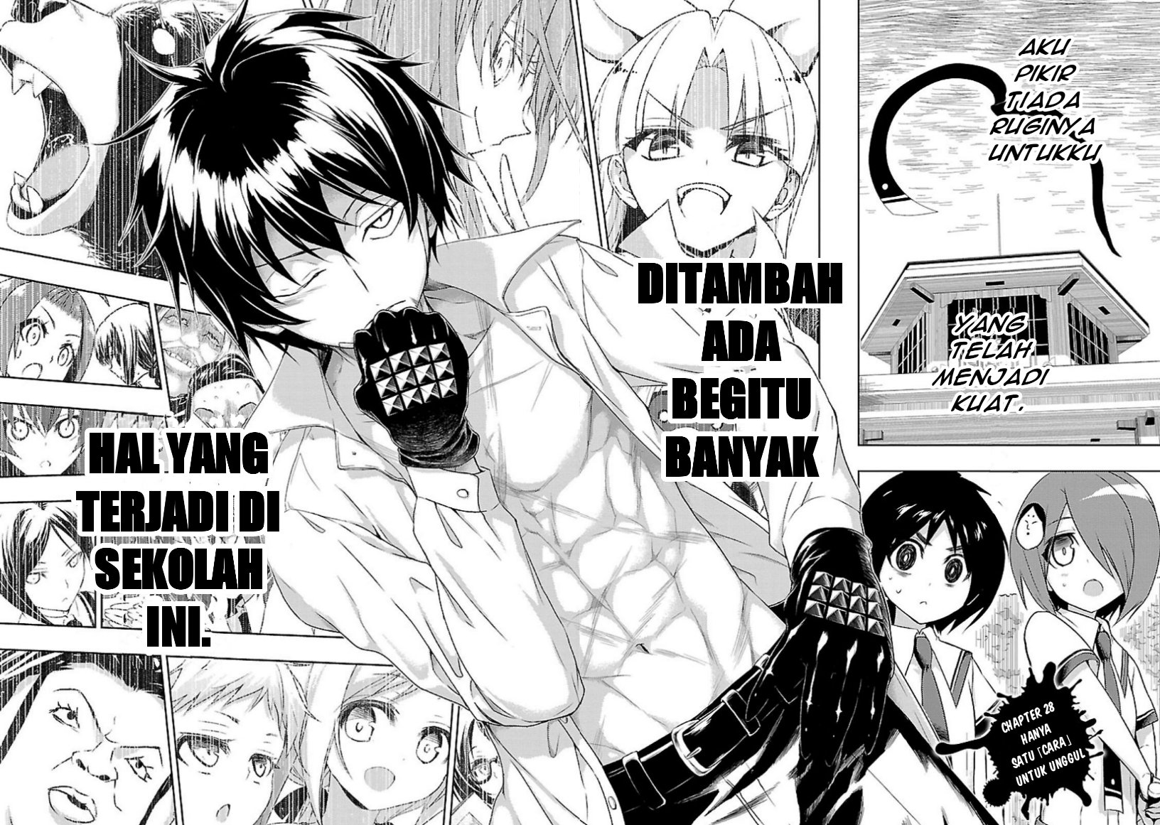 Busou Shoujo Machiavellianism Chapter 28 4