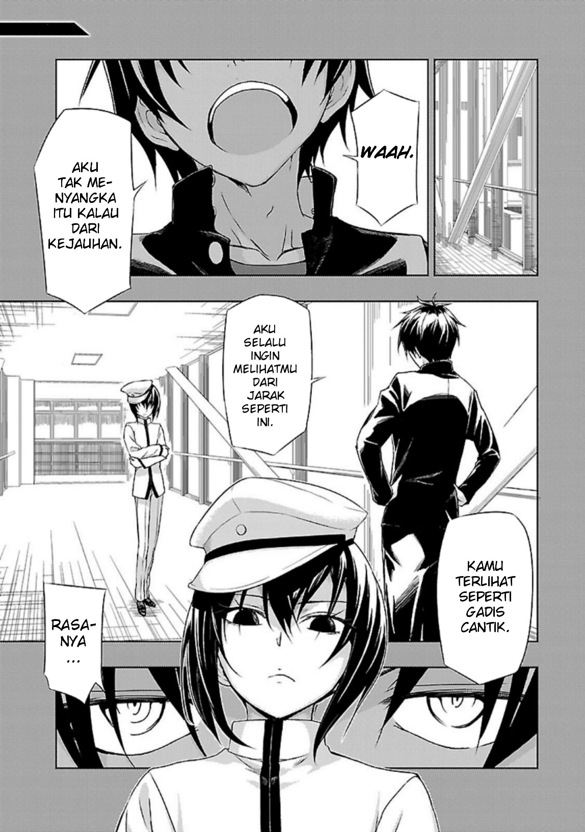Busou Shoujo Machiavellianism Chapter 27 3