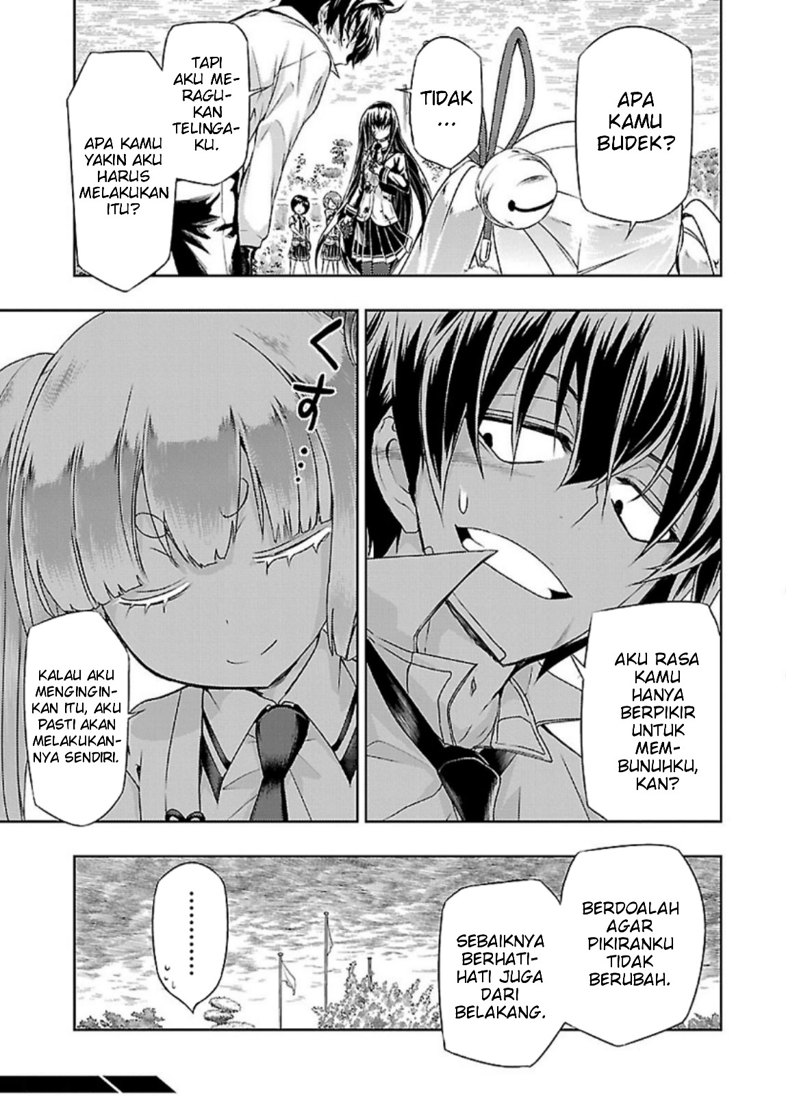 Busou Shoujo Machiavellianism Chapter 27 30