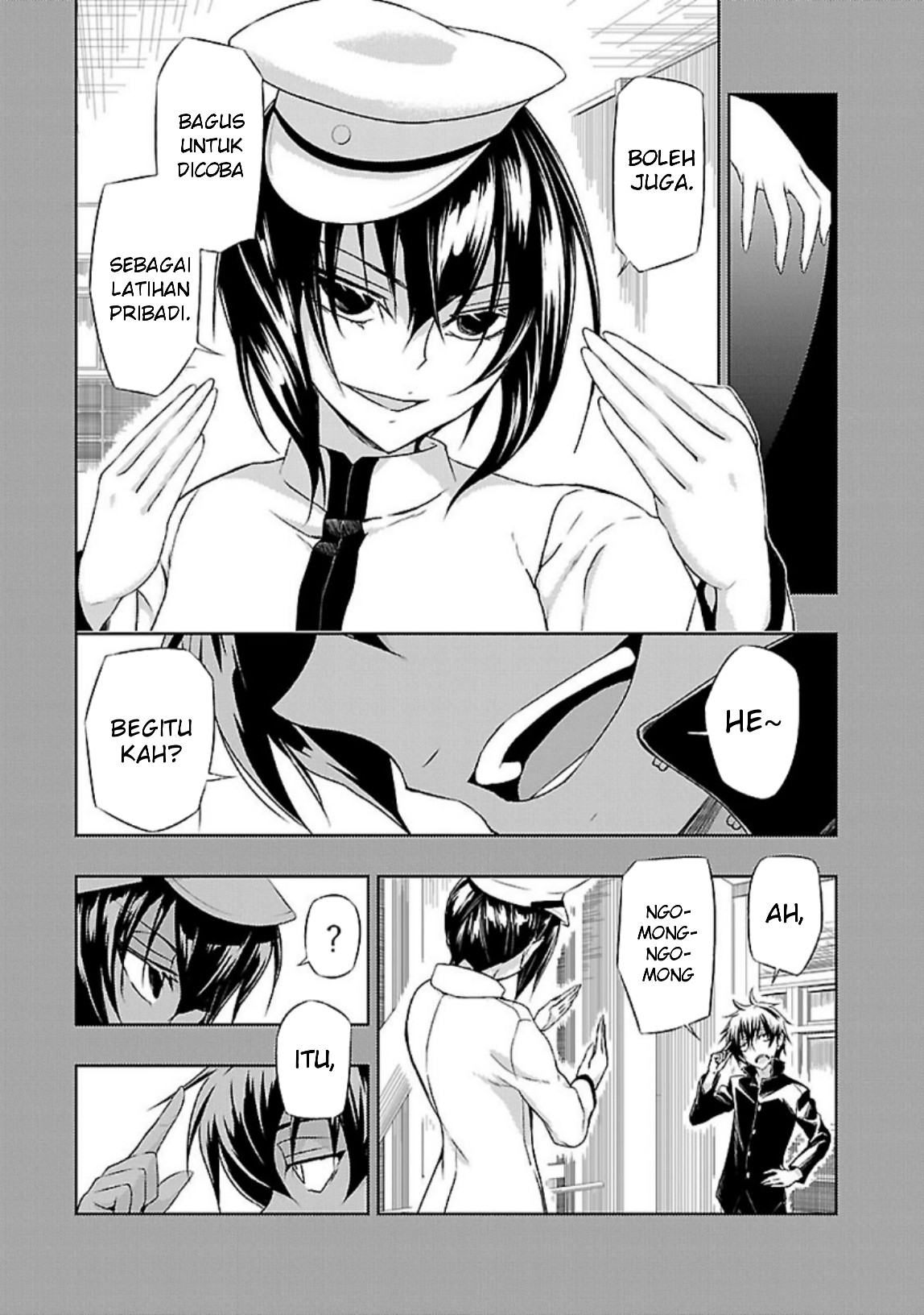 Busou Shoujo Machiavellianism Chapter 27 5