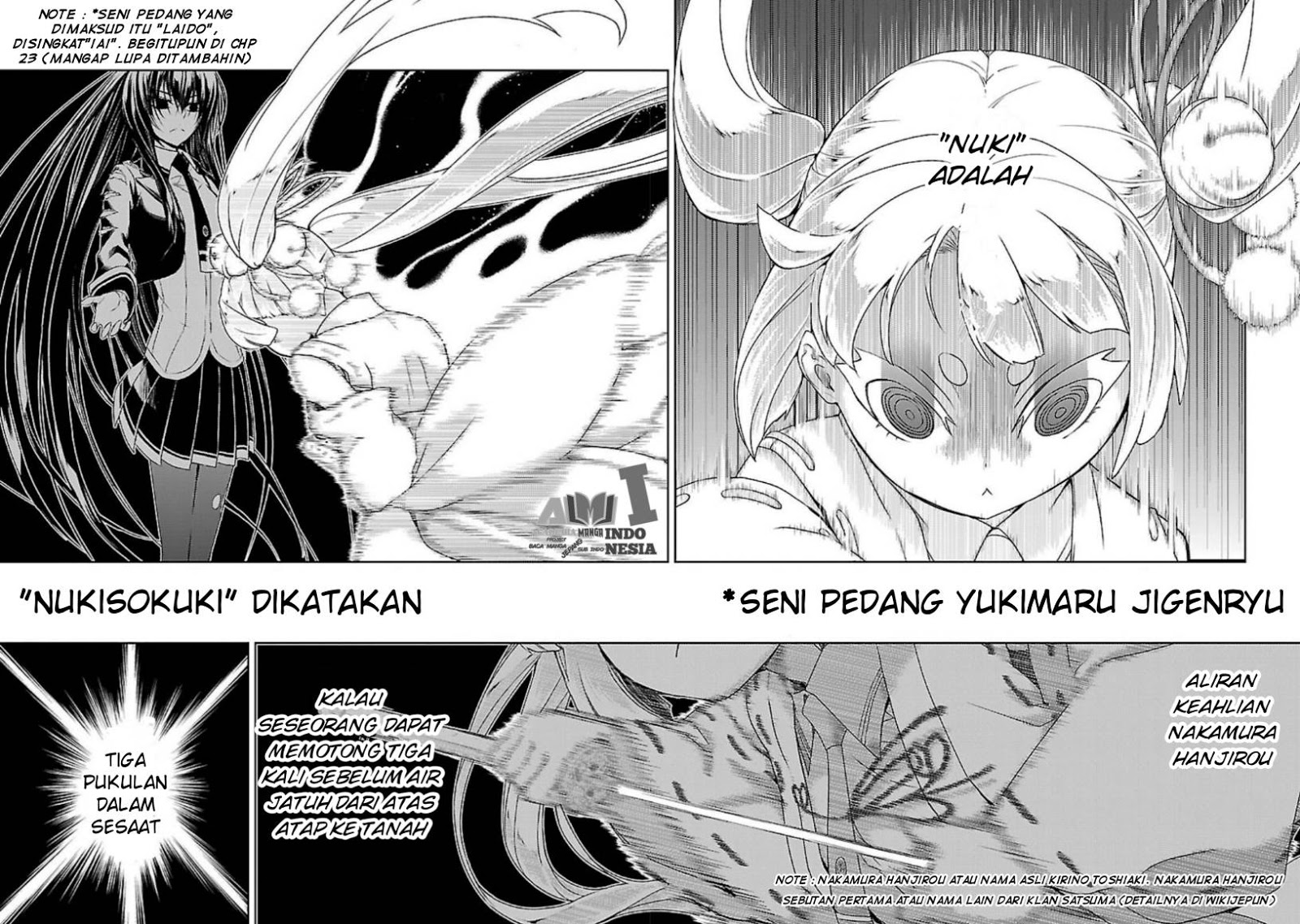 Busou Shoujo Machiavellianism Chapter 25 14