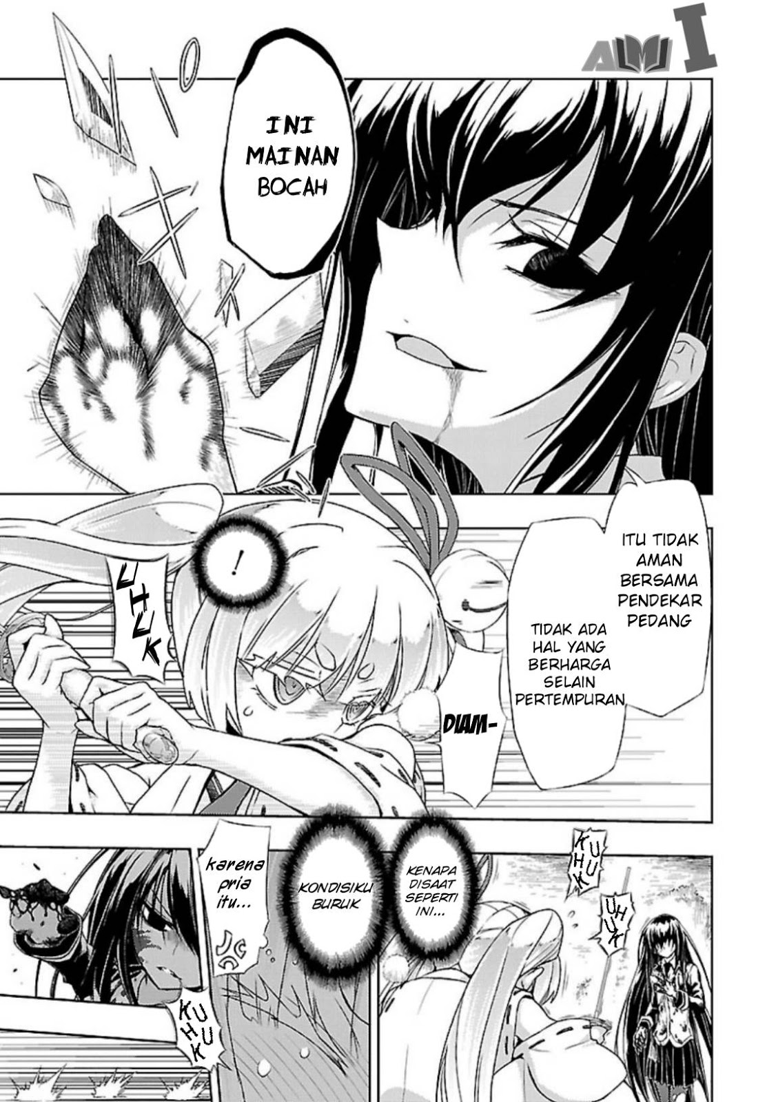 Busou Shoujo Machiavellianism Chapter 25 21