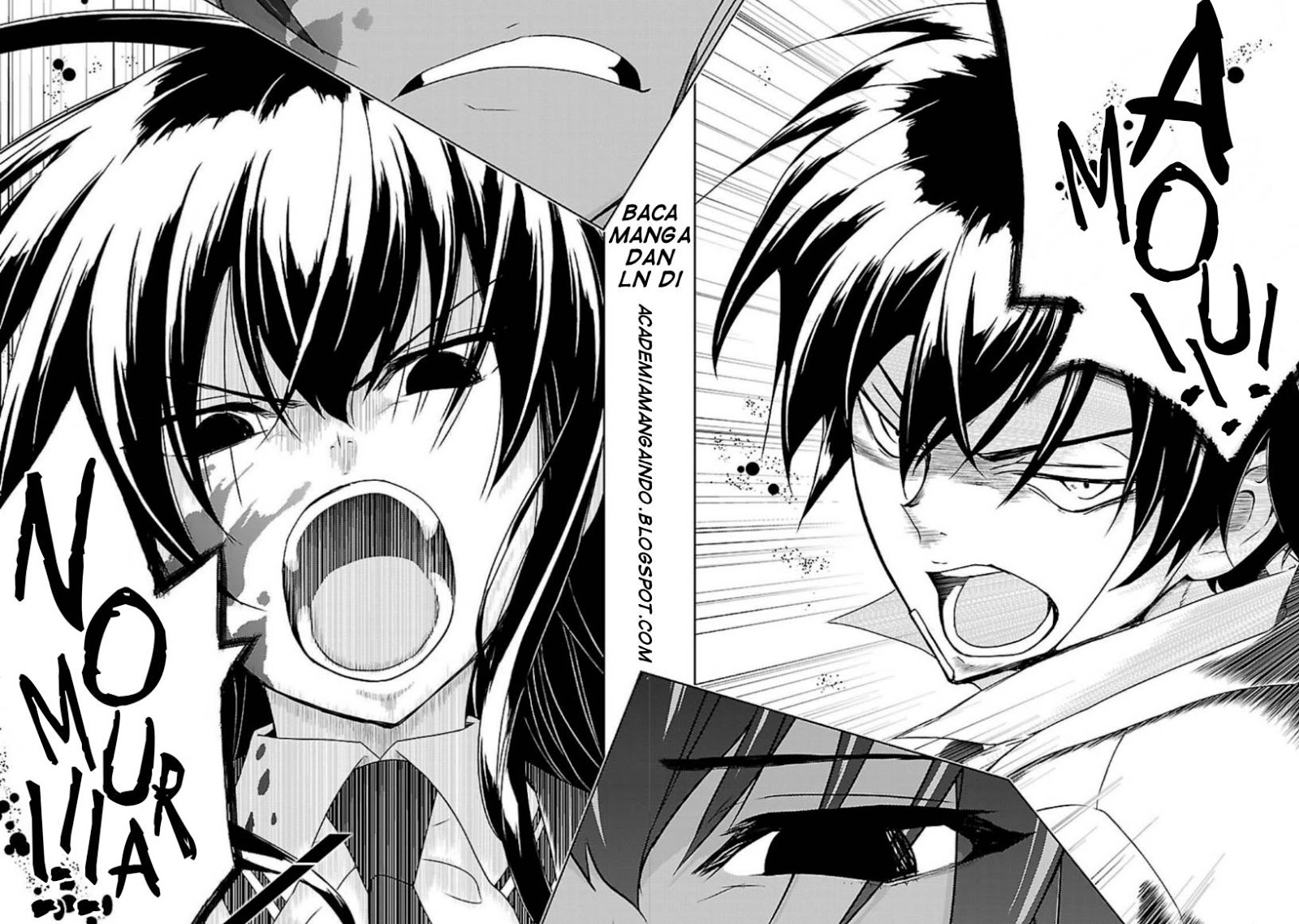 Busou Shoujo Machiavellianism Chapter 25 23