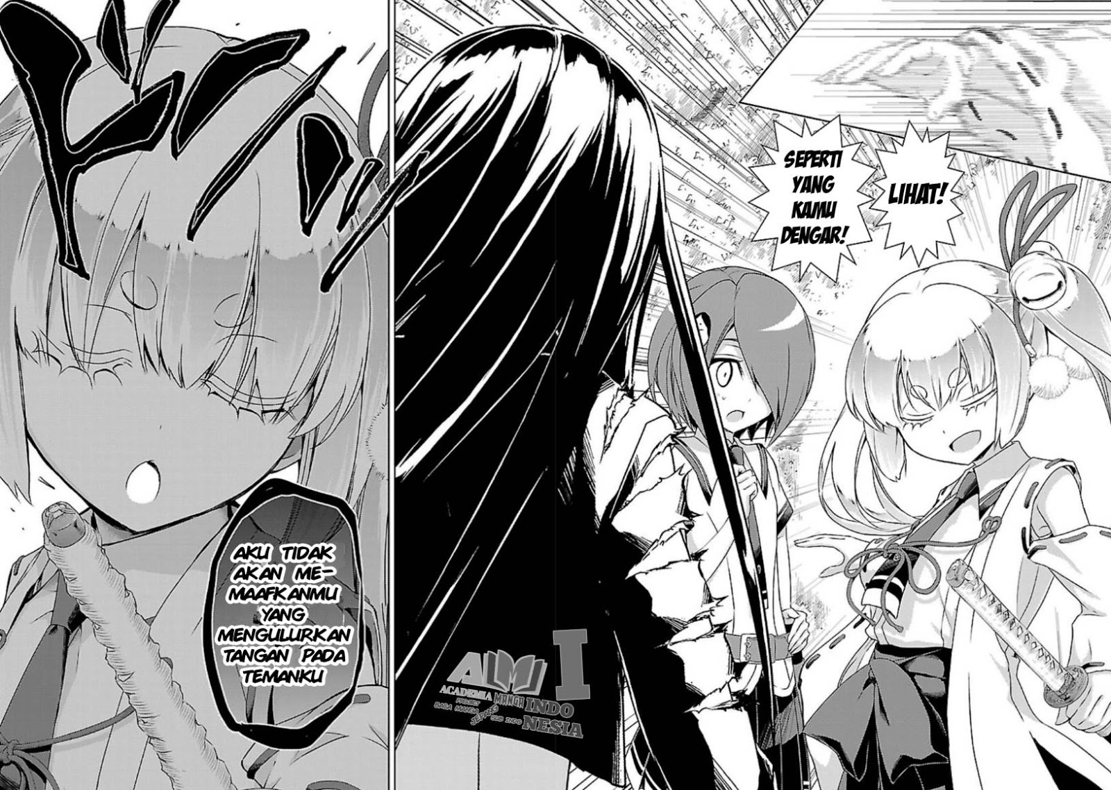 Busou Shoujo Machiavellianism Chapter 25 3