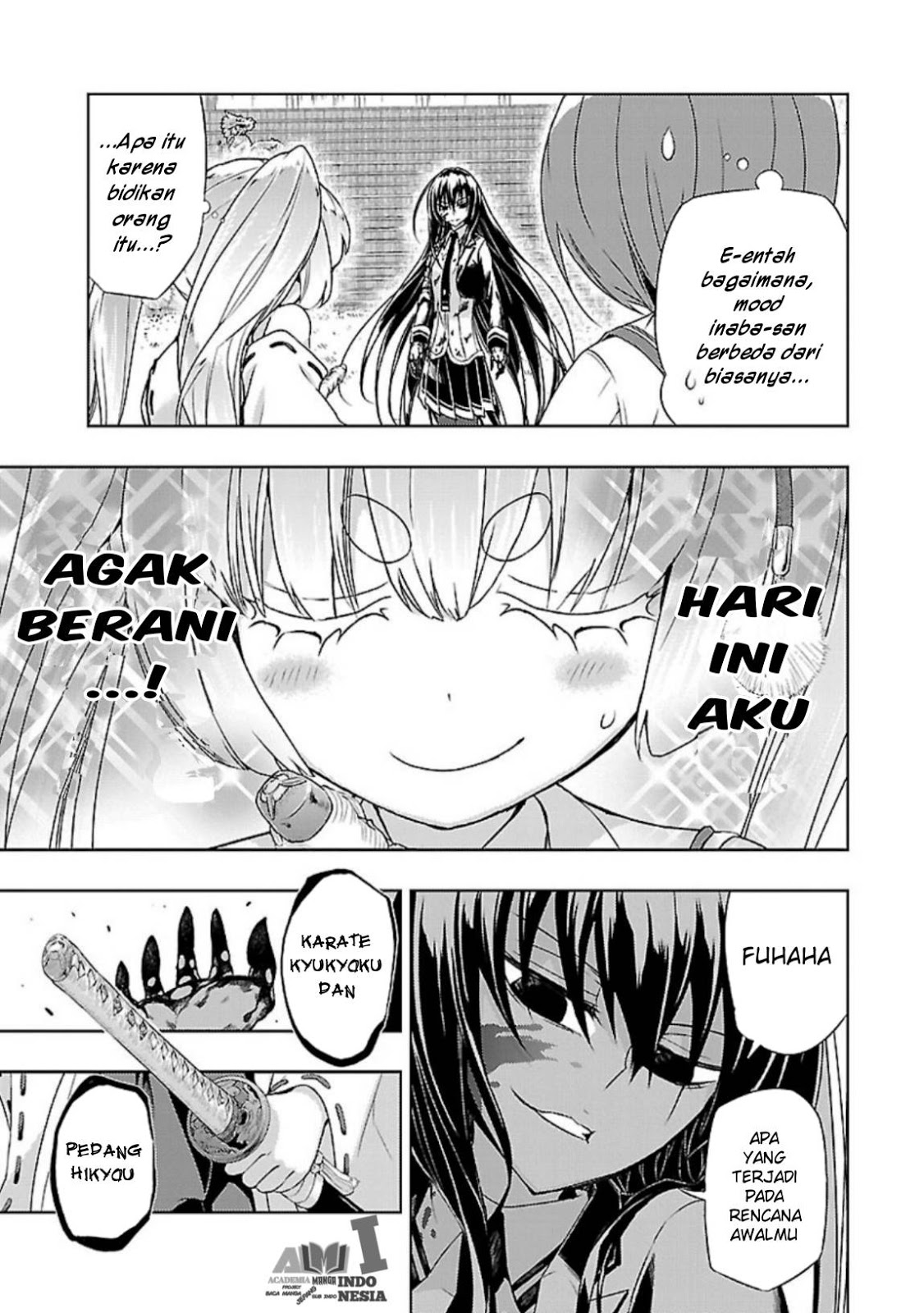 Busou Shoujo Machiavellianism Chapter 25 7