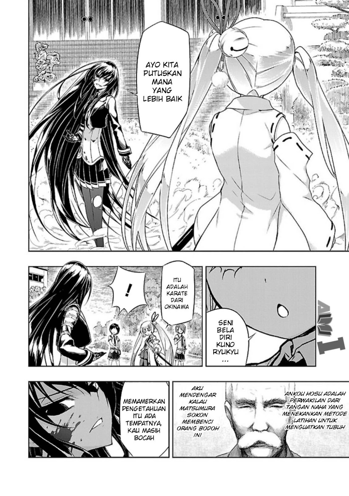 Busou Shoujo Machiavellianism Chapter 25 8