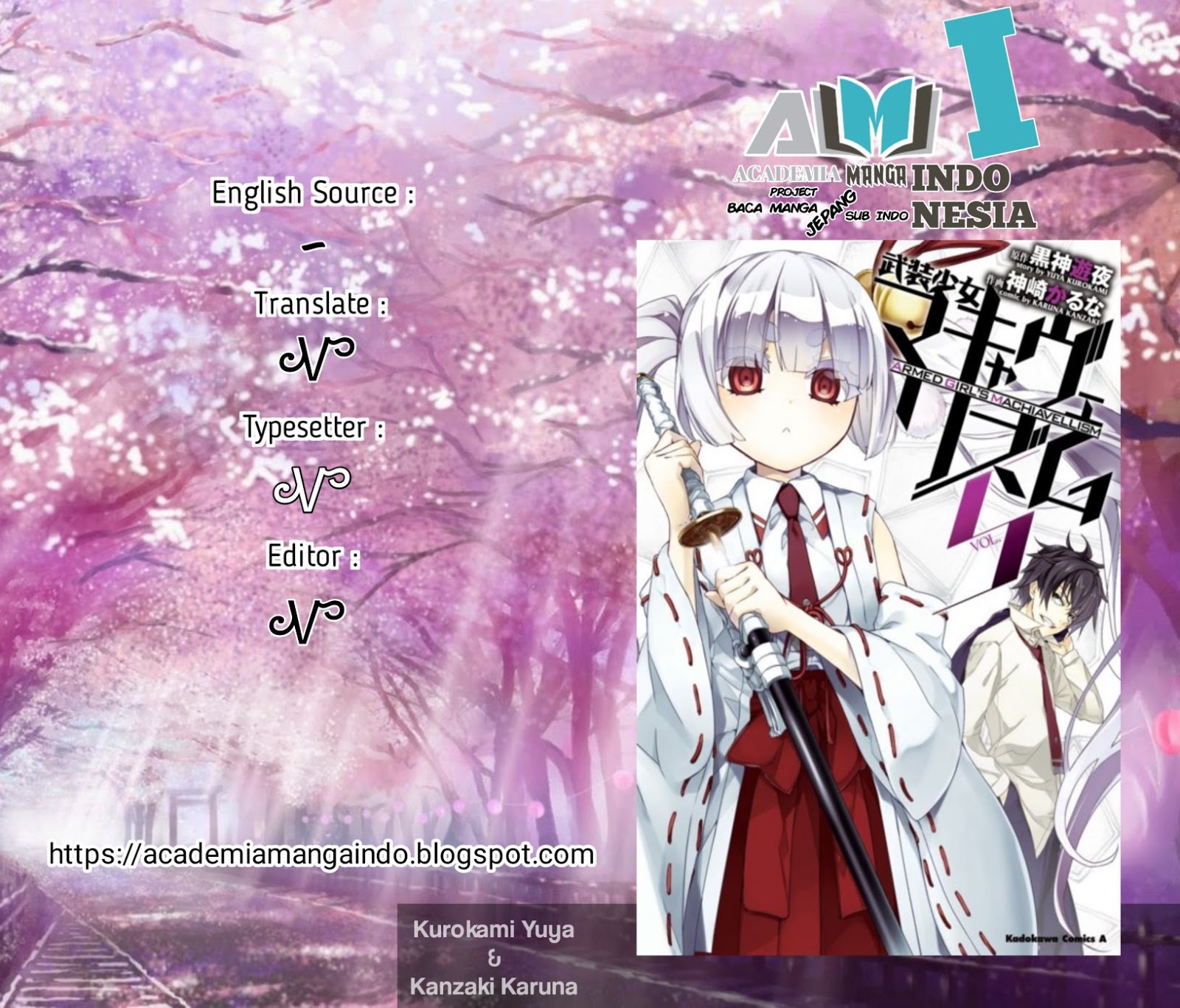 Busou Shoujo Machiavellianism Chapter 24 1
