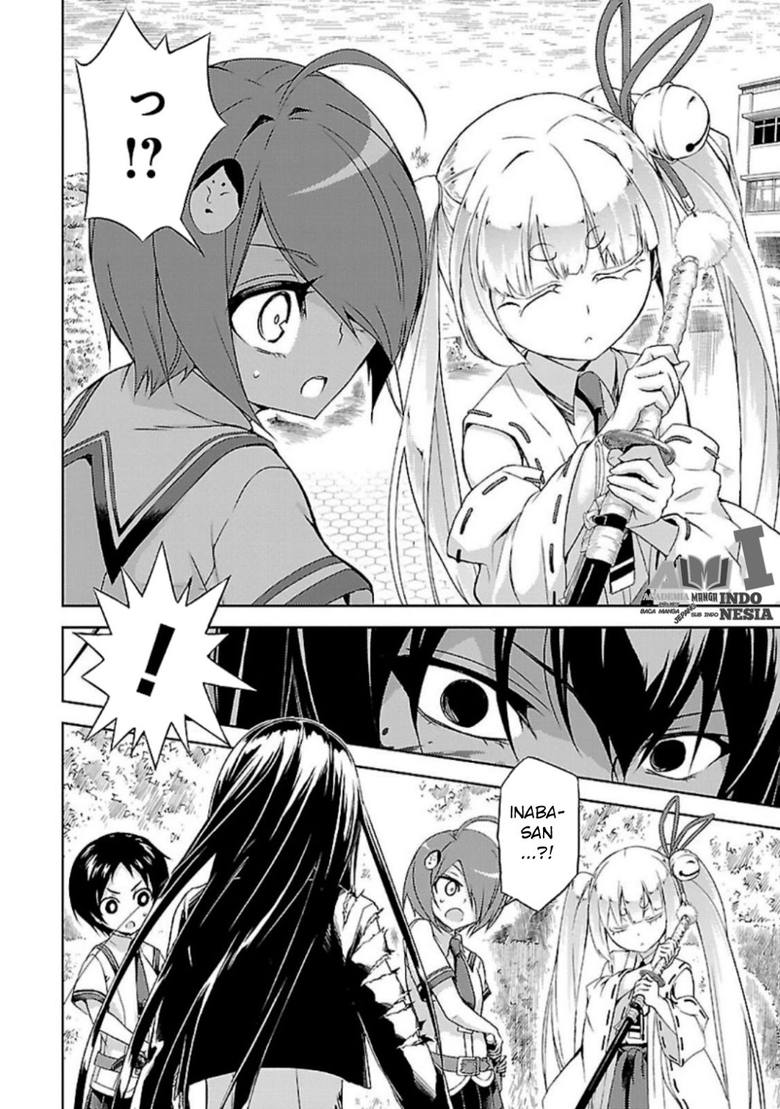 Busou Shoujo Machiavellianism Chapter 24 30