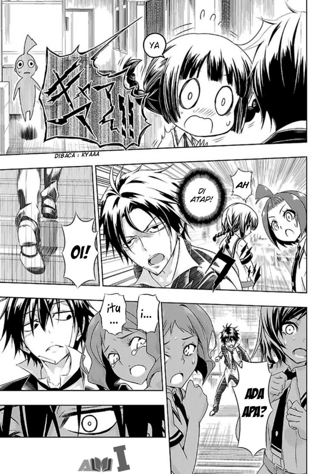 Busou Shoujo Machiavellianism Chapter 24 8