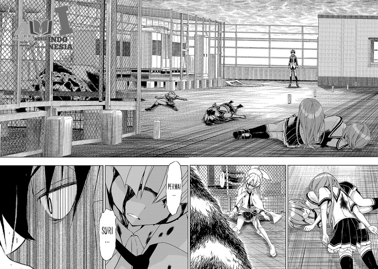 Busou Shoujo Machiavellianism Chapter 24 9
