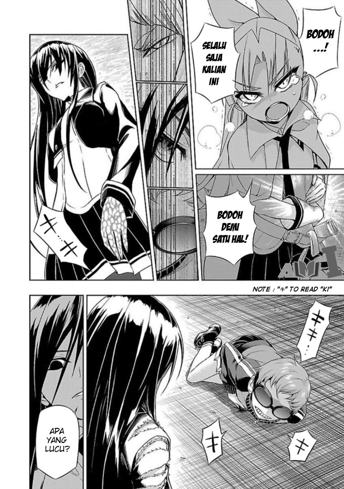 Busou Shoujo Machiavellianism Chapter 22 16