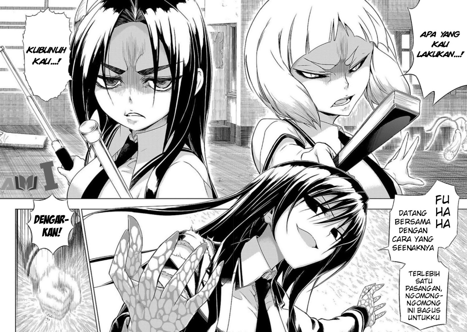 Busou Shoujo Machiavellianism Chapter 22 18