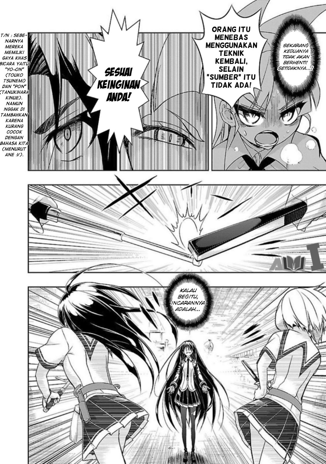 Busou Shoujo Machiavellianism Chapter 22 19