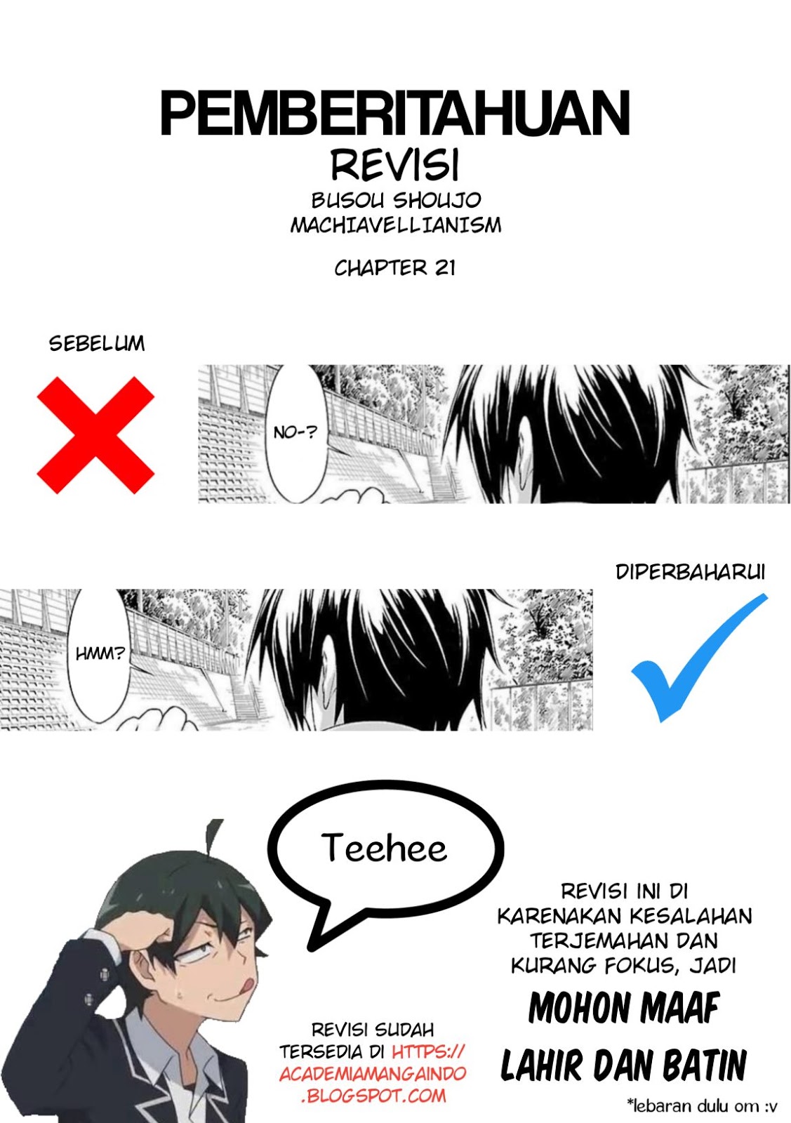 Busou Shoujo Machiavellianism Chapter 22 4