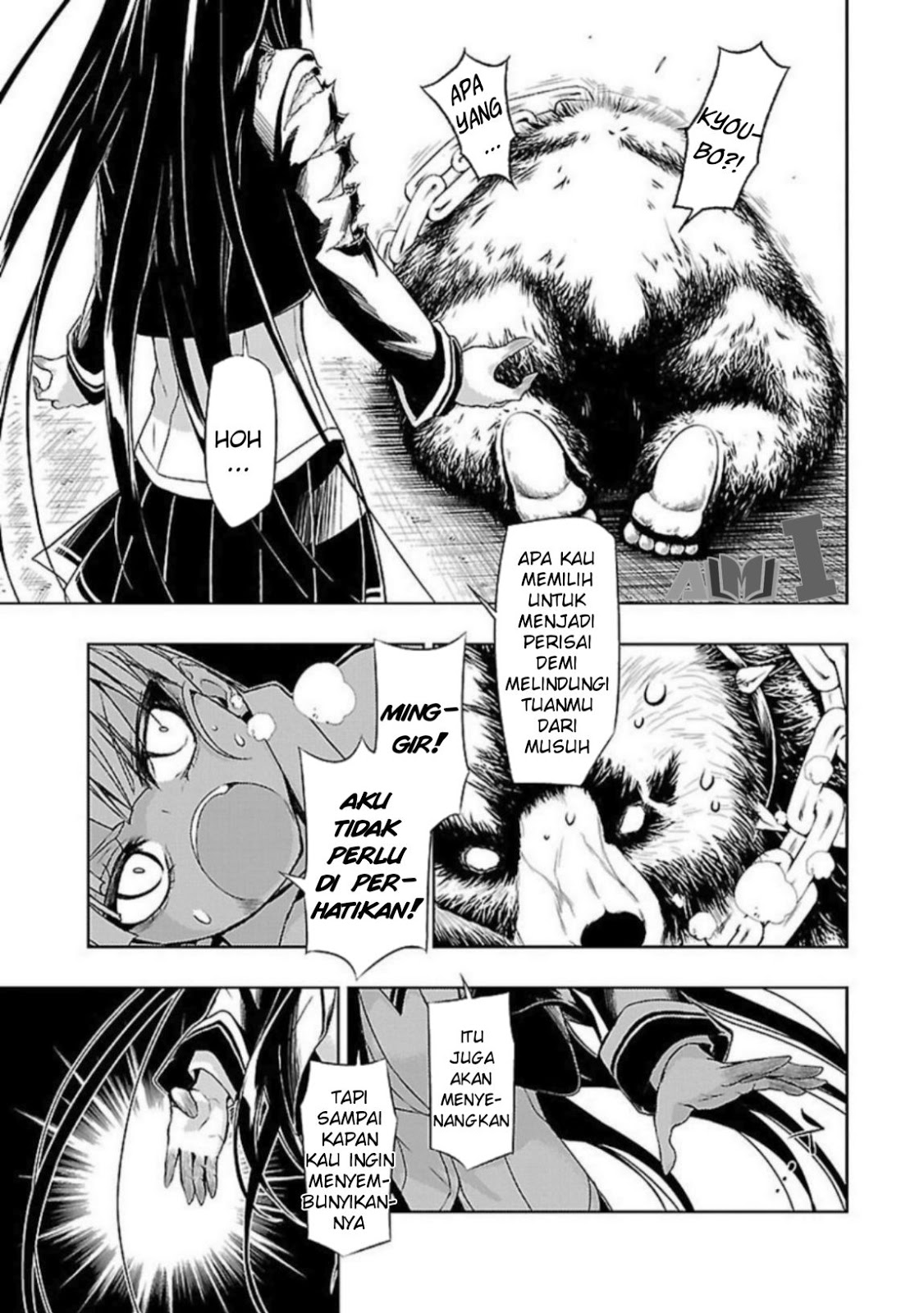 Busou Shoujo Machiavellianism Chapter 22 9