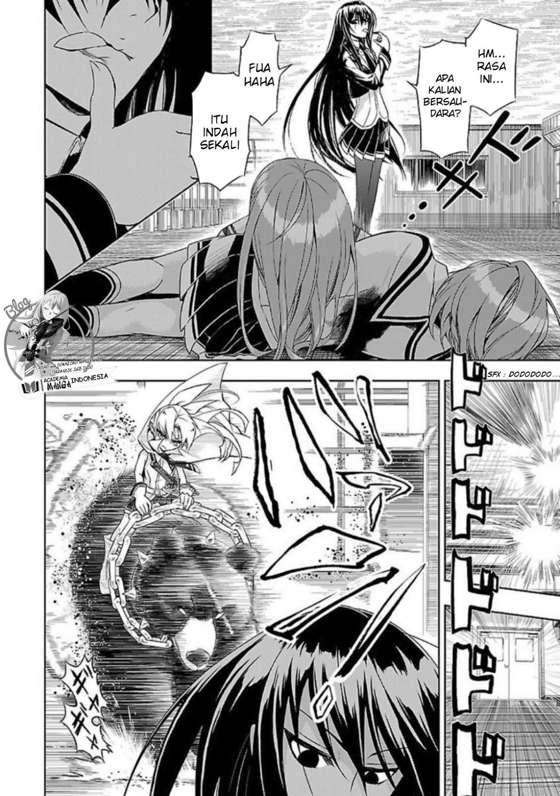 Busou Shoujo Machiavellianism Chapter 21 20