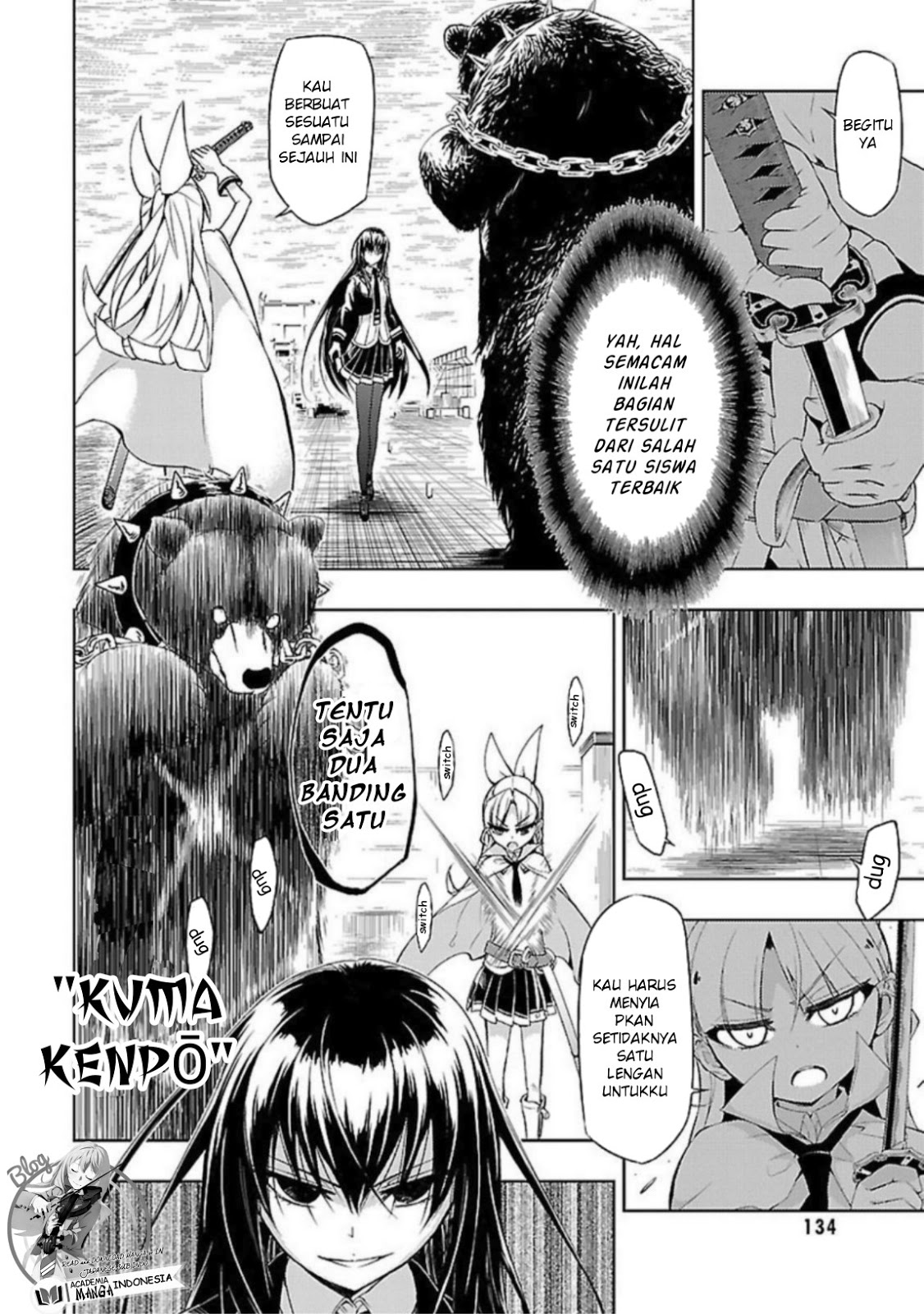 Busou Shoujo Machiavellianism Chapter 21 22