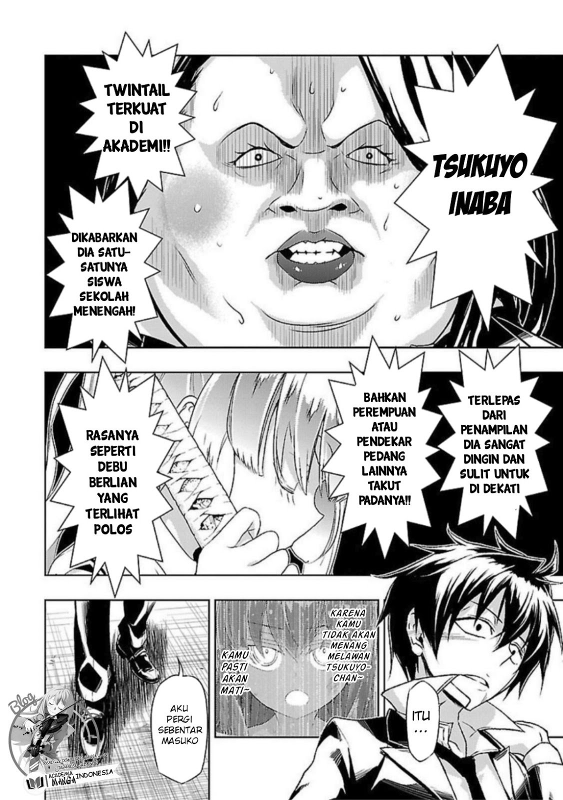 Busou Shoujo Machiavellianism Chapter 21 30