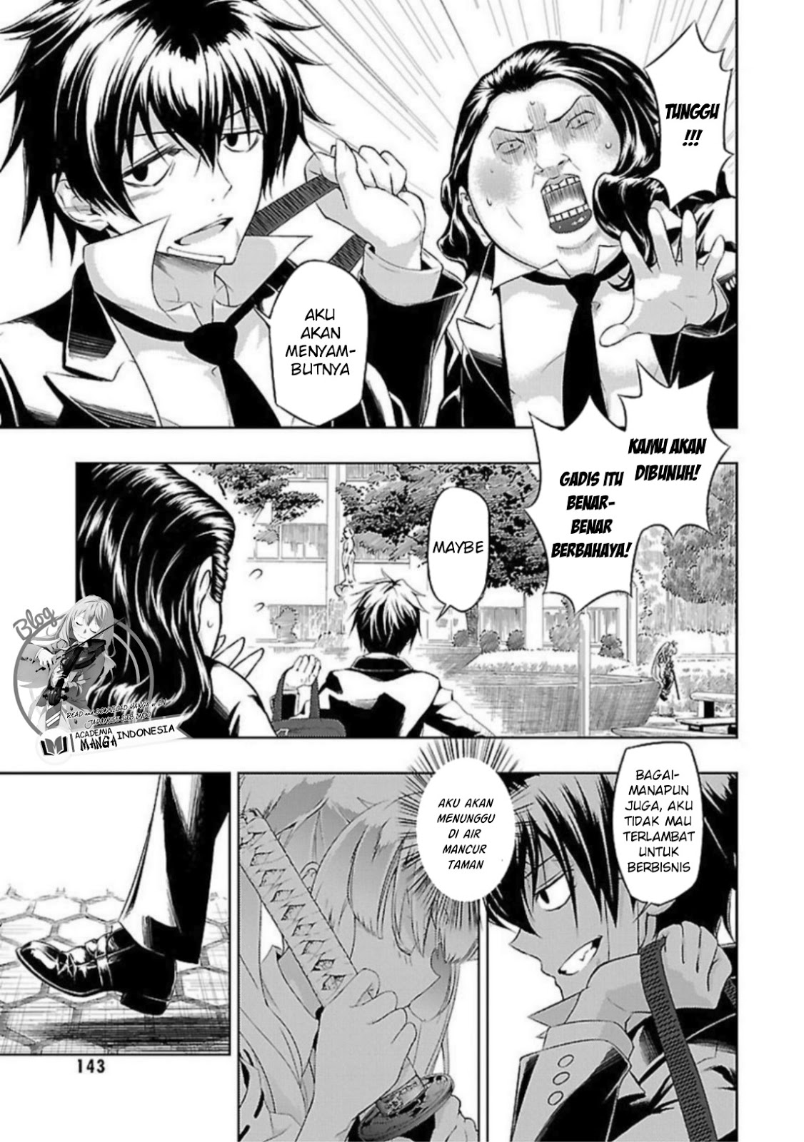 Busou Shoujo Machiavellianism Chapter 21 31
