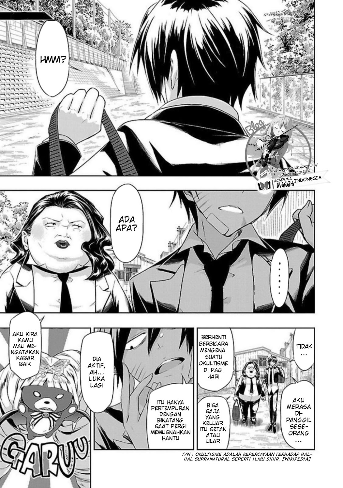 Busou Shoujo Machiavellianism Chapter 21 4