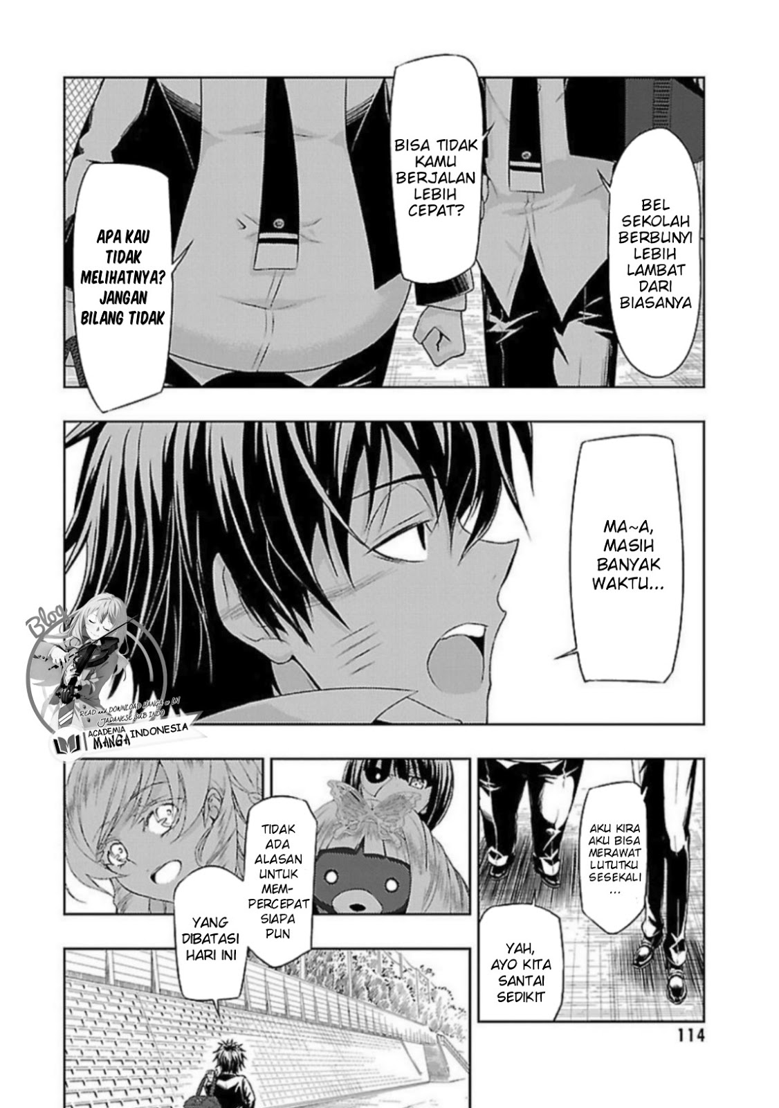 Busou Shoujo Machiavellianism Chapter 21 5