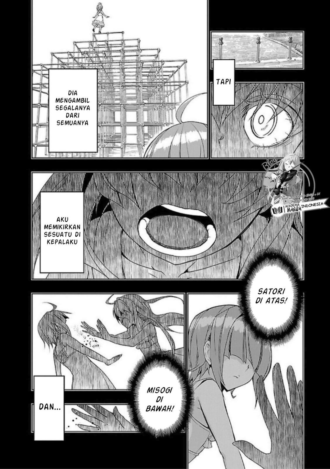 Busou Shoujo Machiavellianism Chapter 21 9