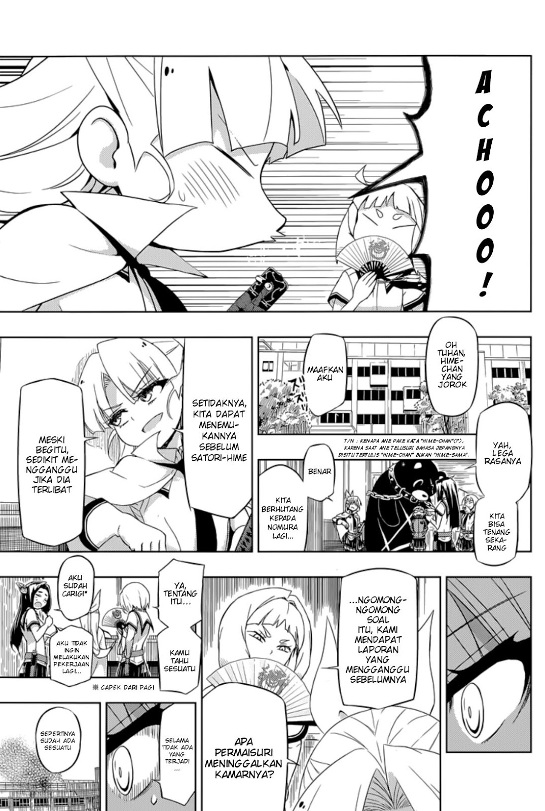Busou Shoujo Machiavellianism Chapter 20 36