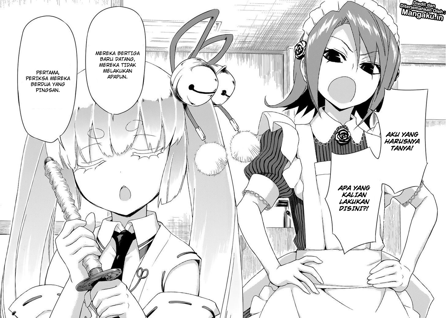 Busou Shoujo Machiavellianism Chapter 17 11