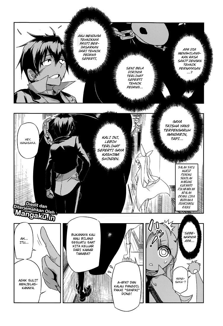 Busou Shoujo Machiavellianism Chapter 14 8