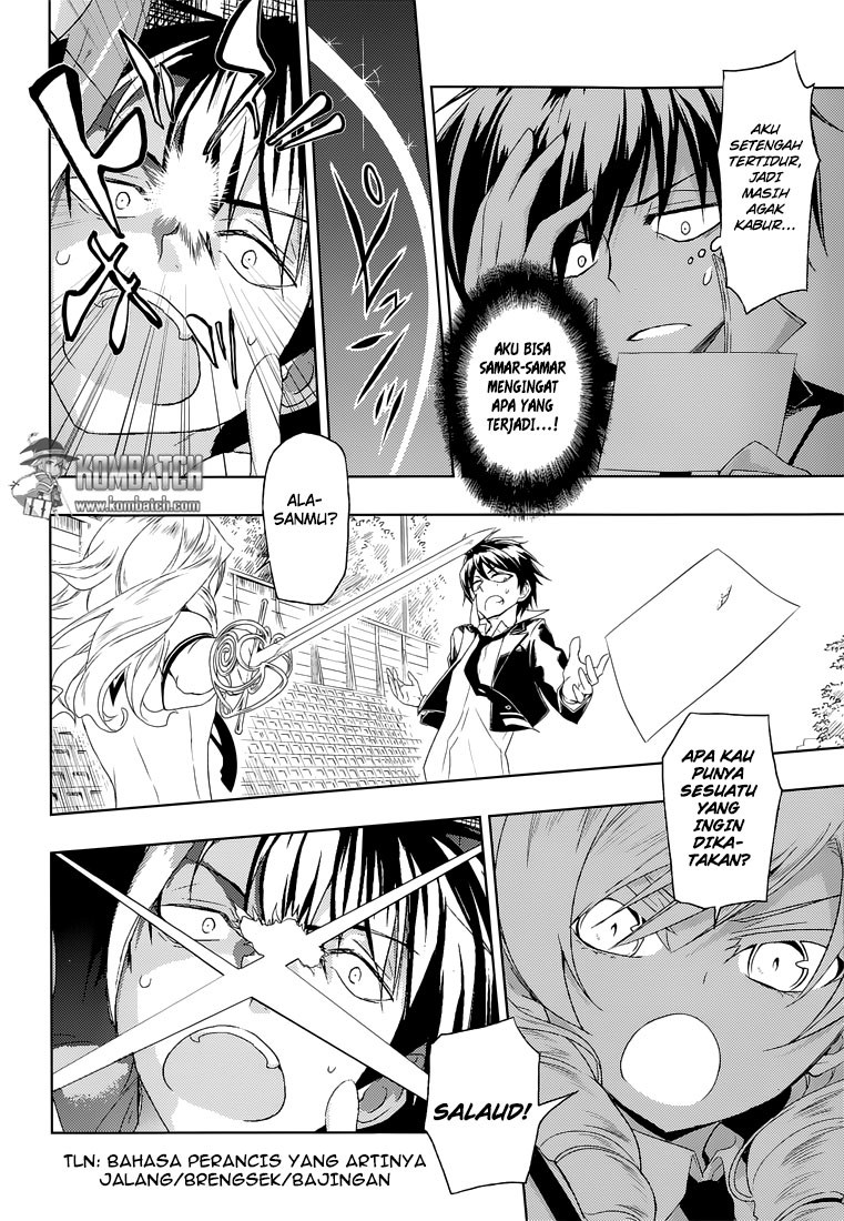 Busou Shoujo Machiavellianism Chapter 13 13