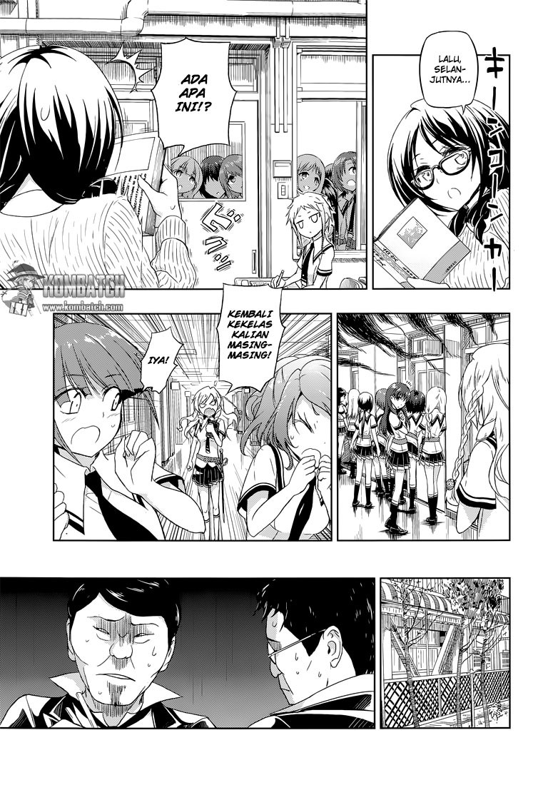 Busou Shoujo Machiavellianism Chapter 12 13