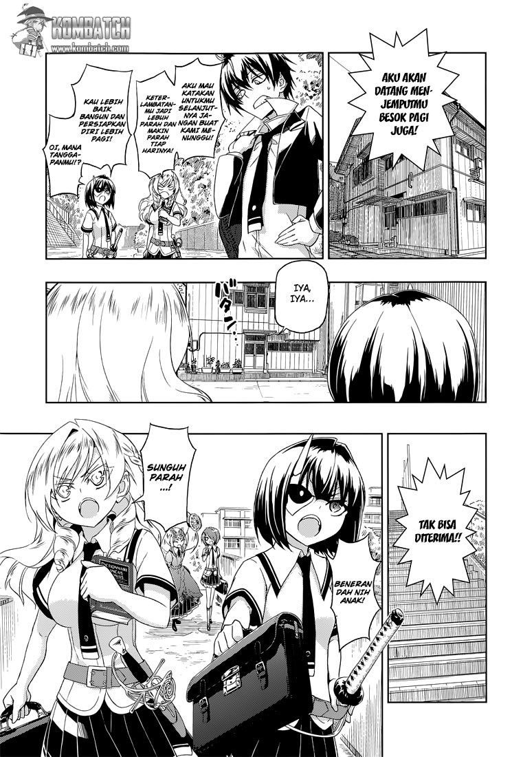 Busou Shoujo Machiavellianism Chapter 12 15