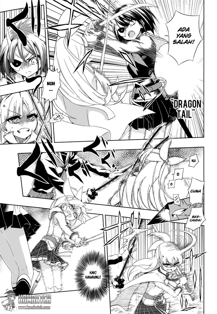 Busou Shoujo Machiavellianism Chapter 11 13
