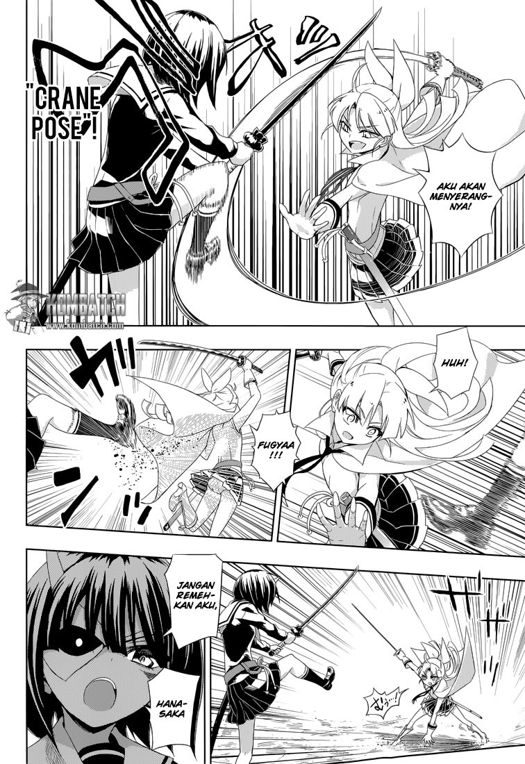 Busou Shoujo Machiavellianism Chapter 11 14