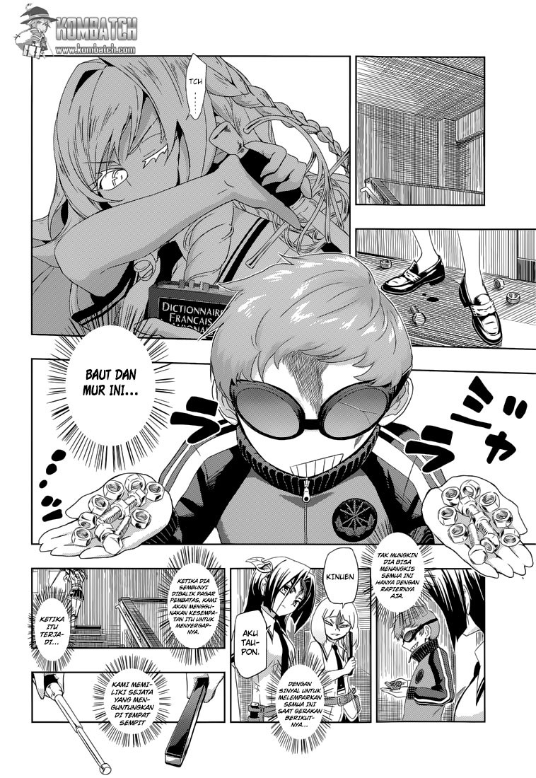 Busou Shoujo Machiavellianism Chapter 11 18