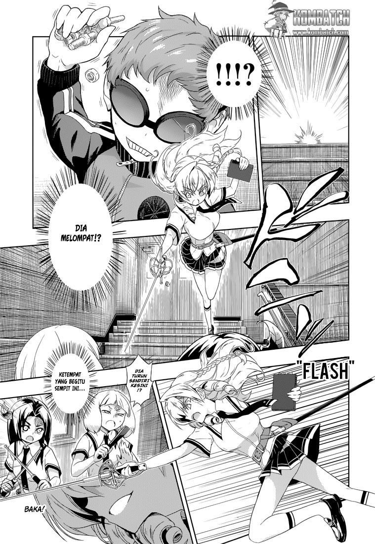 Busou Shoujo Machiavellianism Chapter 11 25