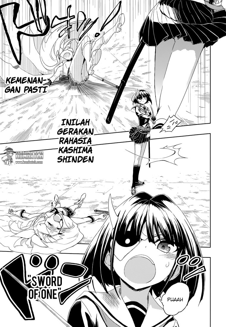 Busou Shoujo Machiavellianism Chapter 11 29