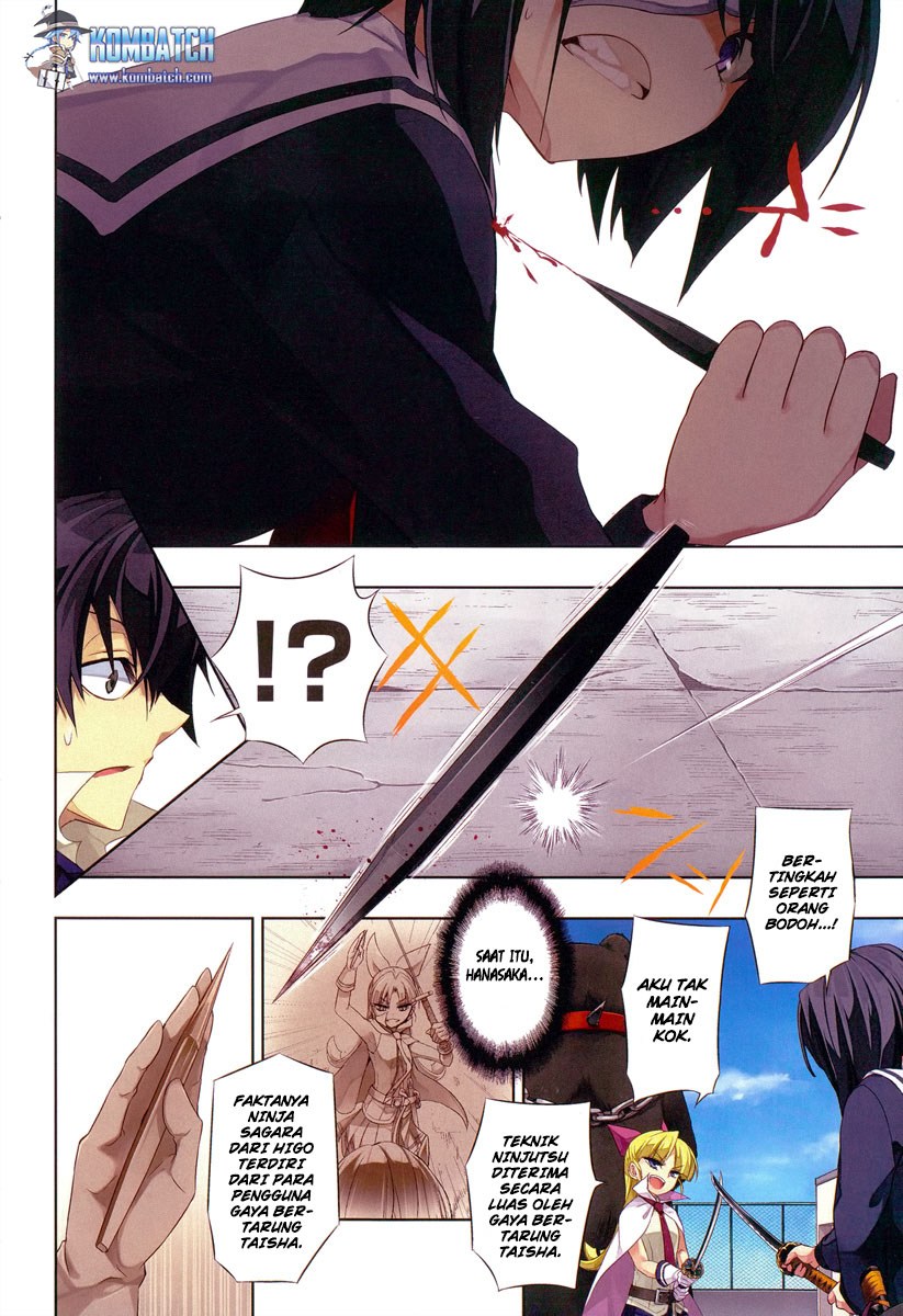 Busou Shoujo Machiavellianism Chapter 11 6