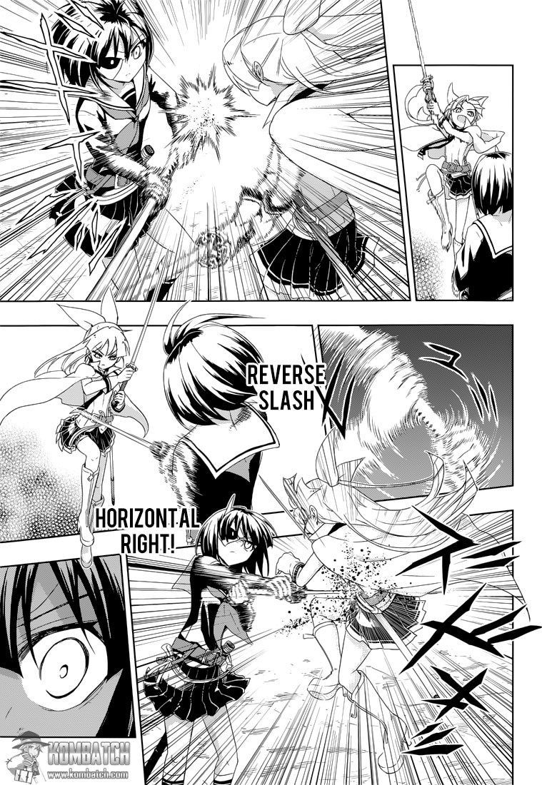 Busou Shoujo Machiavellianism Chapter 11 9