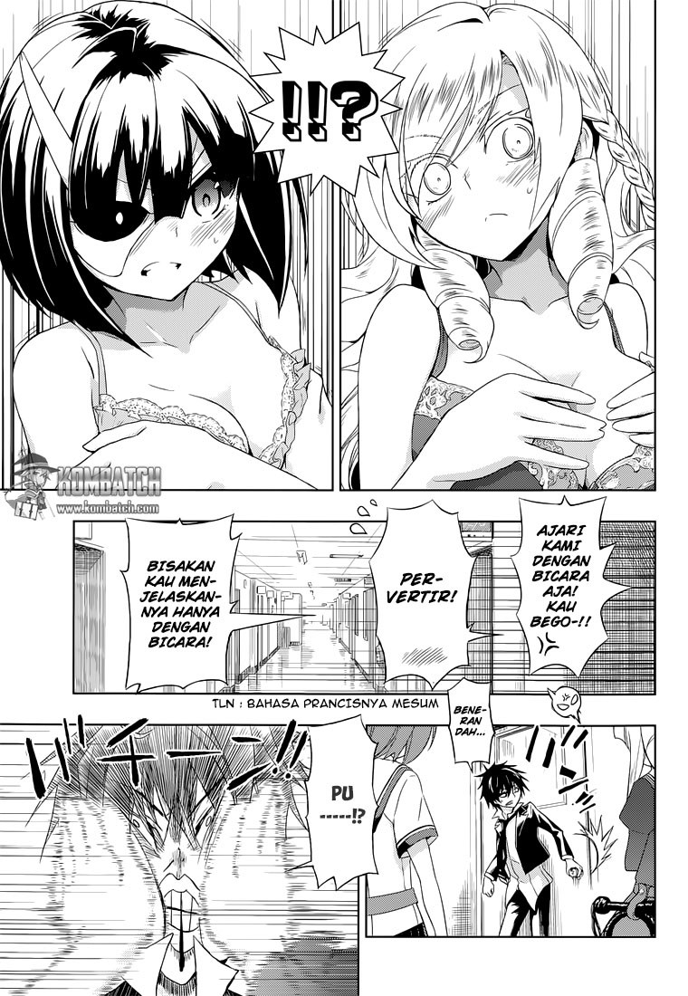Busou Shoujo Machiavellianism Chapter 10 10