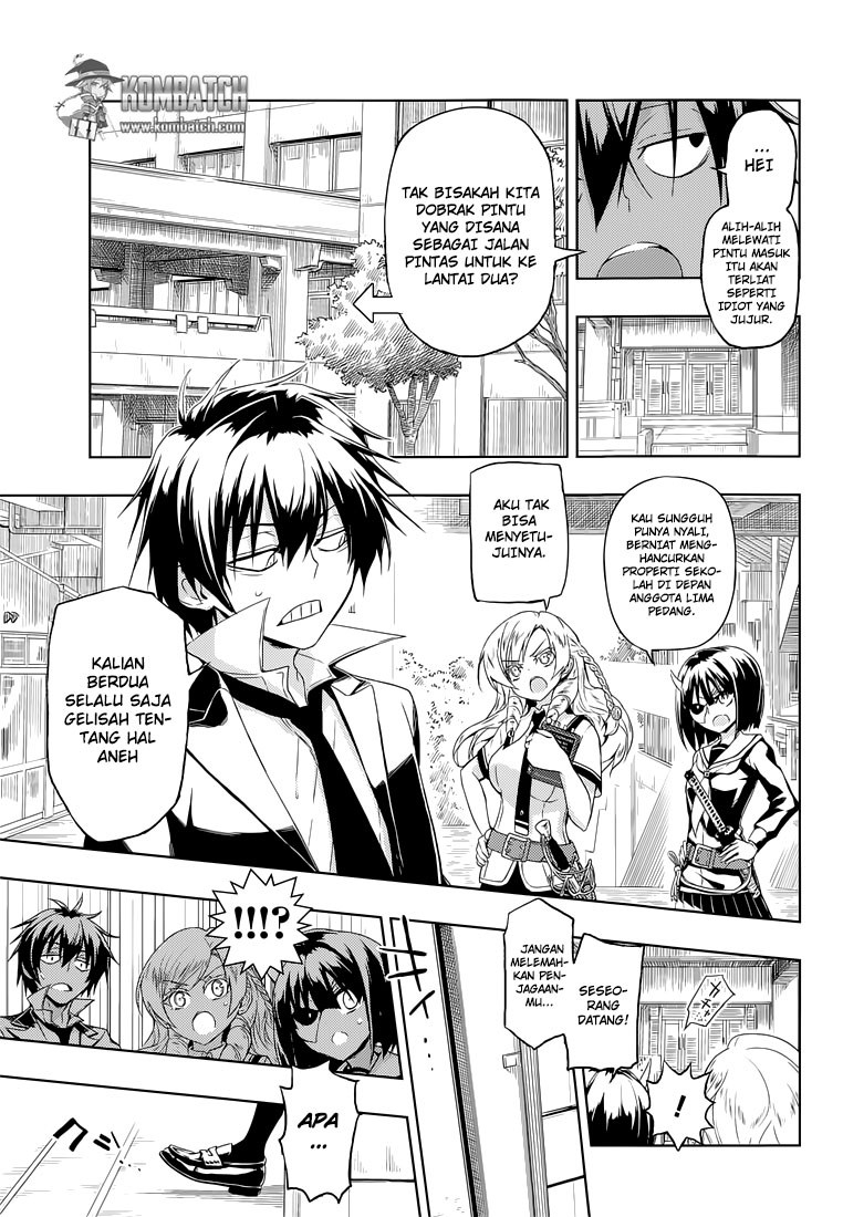 Busou Shoujo Machiavellianism Chapter 10 14