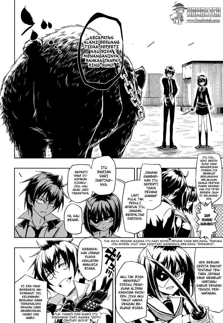 Busou Shoujo Machiavellianism Chapter 10 25